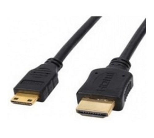 Exegate EX257911RUS Кабель HDMI to miniHDMI (19M -19M) 1.8м Exegate, ver1.4, позолоченные контакты