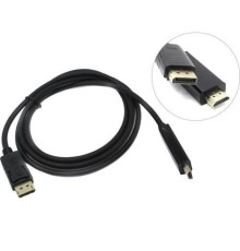 Exegate EX284915RUS Кабель DisplayPort-HDMI ExeGate EX-CC-DP-HDMI-1.8 (20M/19M, 1,8м, экран)