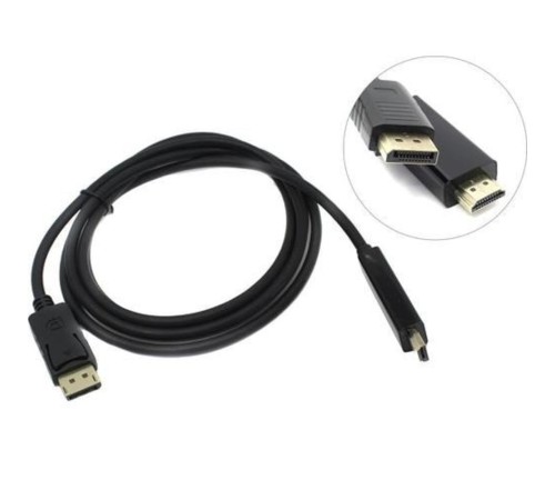 Exegate EX284915RUS Кабель DisplayPort-HDMI ExeGate EX-CC-DP-HDMI-1.8 (20M/19M, 1,8м, экран) Exegate EX284915RUS Кабель DisplayPort-HDMI ExeGate EX-CC-DP-HDMI-1.8 (20M/19M, 1,8м, экран)