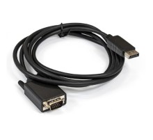 Exegate EX284914RUS Кабель DisplayPort-VGA ExeGate EX-CC-DPM-VGAF-1.8 (20M/15M, 1,8м, экран)