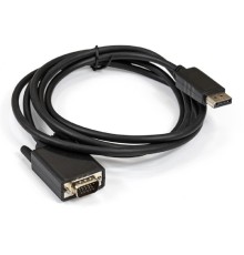 Exegate EX284914RUS Кабель DisplayPort-VGA ExeGate EX-CC-DPM-VGAF-1.8 (20M/15M, 1,8м, экран)