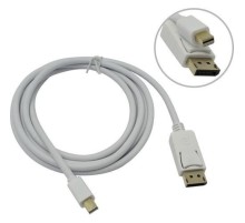 Exegate EX284929RUS Кабель miniDisplayPort-DisplayPort ExeGate EX-CC-mDPM-DPM-1.8 (mini20M/20M, 1,8м)