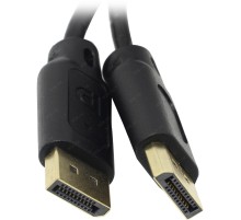 Exegate EX284912RUS Кабель DisplayPort (20M-20M) 1.8м ExeGate <EX-CC-DP-1.8> v1.2, позол. контакты