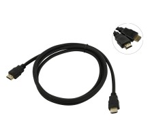 Exegate EX287730RUS Кабель HDMI ExeGate EX-CC-HDMI2-1.8 (19M/19M, v2.0, 1,8м, 4K UHD, Ethernet, позолоченные контакты)