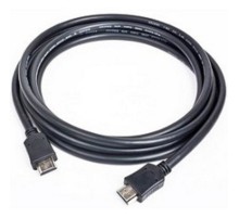 Bion Кабель HDMI v1.4, 19M/19M, 3D, 4K UHD, Ethernet, CCS, экран,  1.8м, черный [BXP-CC-HDMI4L-018]