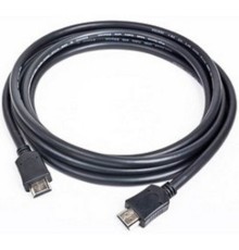 Bion Кабель HDMI v1.4, 19M/19M, 3D, 4K UHD, Ethernet, CCS, экран,  1.8м, черный [BXP-CC-HDMI4L-018]