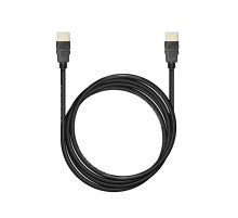 Bion Кабель HDMI v1.4, 19M/19M, 3D, 4K UHD, Ethernet, CCS, экран, позолоченные контакты, 2м, черный [BXP-CC-HDMI4L-020]