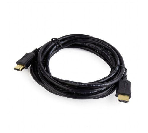 Bion Кабель HDMI v1.4, 19M/19M, 3D, 4K UHD, Ethernet, CCS, экран, позолоченные контакты, 4.5м, черный [BXP-CC-HDMI4L-045]