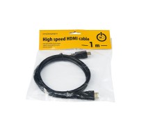 Bion Кабель HDMI v2.0, 19M/19M, 3D, 4K UHD, 1м, черный [BXP-HDMI2MM-010]/[BN-HDMI2MM-1M]