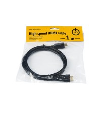 Bion Кабель HDMI v2.0, 19M/19M, 3D, 4K UHD, 1м, черный [BXP-HDMI2MM-010]/[BN-HDMI2MM-1M]