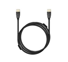 Bion Кабель HDMI v2.1, 19M/19M, 3D, 8K UHD, экран, ферритовые кольца, 1м, черный [BXP-HDMI21-010]