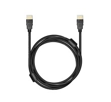 Bion Кабель HDMI v2.1, 19M/19M, 3D, 8K UHD, экран, ферритовые кольца, 2м, черный [BXP-HDMI21-020]