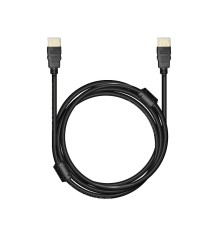 Bion Кабель HDMI v2.1, 19M/19M, 3D, 8K UHD, экран, ферритовые кольца, 2м, черный [BXP-HDMI21-020]