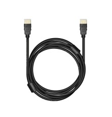 Bion Кабель HDMI v2.1, 19M/19M, 3D, 8K UHD, экран, ферритовые кольца, 3м, черный [BXP-HDMI21-030]
