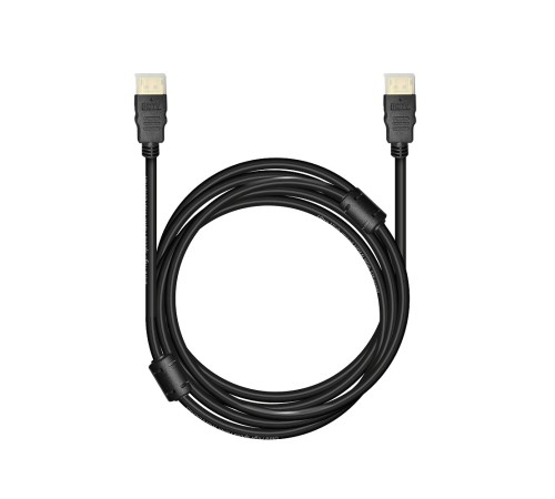 Bion Кабель HDMI v2.1, 19M/19M, 3D, 8K UHD, экран, ферритовые кольца, 3м, черный [BXP-HDMI21-030]