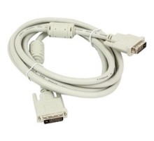 Bion Кабель DVI-D dual link 25M/25M, экран, ферритовые кольца, 1.8м [BXP-CC-DVI2-018]