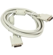 Bion Кабель DVI-D dual link 25M/25M, экран, ферритовые кольца, 1.8м [BXP-CC-DVI2-018]