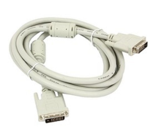 Bion Кабель DVI-D dual link 25M/25M, экран, ферритовые кольца, 1.8м [BXP-CC-DVI2-018]