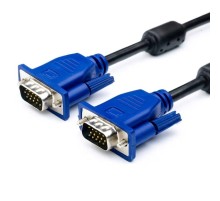 Bion Кабель VGA 15M/15M, экранированный, феритовые кольца, черный, 1.8м [BXP-VGA2-018]