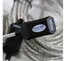 Адаптер USB2 AM-AF 20M VUS7049-20M VCOM