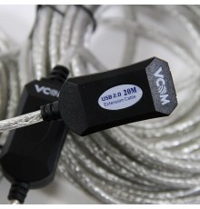 Адаптер USB2 AM-AF 20M VUS7049-20M VCOM