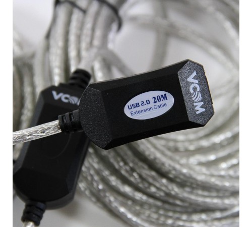 Адаптер USB2 AM-AF 20M VUS7049-20M VCOM Адаптер USB2 AM-AF 20M VUS7049-20M VCOM