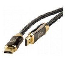 Telecom TCG300-3M Кабель HDMI 19M/M,ver. 2.1, 8K@60 Hz 3m метал разъемы, нейлоновая оплетка Telecom <TCG300-3M>