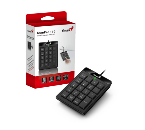 Клавиатура NumPad 110 Клавиатура NumPad 110
