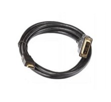 TV-COM Кабель (L)CG135E-2M HDMI to DVI-D Dual Link (19M -25M) 2м[6939510900101]