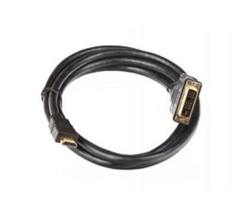 TV-COM Кабель (L)CG135E-2M HDMI to DVI-D Dual Link (19M -25M) 2м[6939510900101]