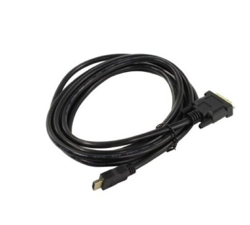 TV-COM Кабель (L)CG135E-3M HDMI to DVI-D Dual Link (19M -25M) 3м[6939510900200]