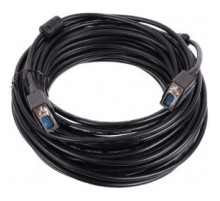 TV-COM QCG120H-20M Кабель соединительный SVGA (15M/M) 20m 2 фильтра TV-COM <QCG120H-20M> [6939510844047]