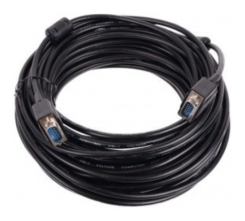 TV-COM QCG120H-20M Кабель соединительный SVGA (15M/M) 20m 2 фильтра TV-COM <QCG120H-20M> [6939510844047]