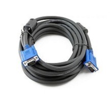 TV-COM Кабель соединительный (QCG341AD) SVGA (15m/15m) 1,8m 2 фильтра [6937510843794 / 6937510900015]