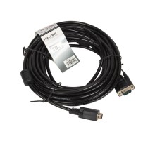 TV-COM Кабель соединительный SVGA (15M/M) 10m 2 фильтра (QCG120H-10M) [6939510844184]