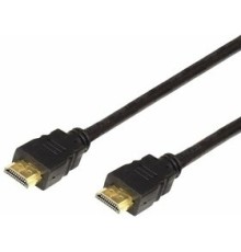 Proconnect (17-6203-8) Шнур HDMI - HDMI gold 1.5М без фильтров (PE bag)