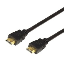 Rexant (17-6203) Шнур  HDMI - HDMI  gold  1.5М  с фильтрами