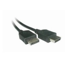 Кабель DisplayPort Gembird, 1.8м, 20M/20M, черный, экран, пакет [CC-DP-6]