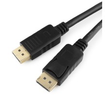 Кабель DisplayPort Cablexpert CC-DP2-10M, v1.2, 10м, 20M/20M, черный, экран, пакет