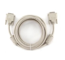 Кабель DVI-D dual link Gembird, 3.0м, 25M/25M, экран, феррит.кольца, пакет [CC-DVI2-10)