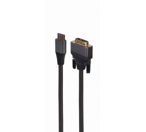 Cablexpert Кабель HDMI-DVI , 4K, 19M/19M, 1.8м, single link, пакет (CC-HDMI-DVI-4K-6) Cablexpert Кабель HDMI-DVI , 4K, 19M/19M, 1.8м, single link, пакет (CC-HDMI-DVI-4K-6)