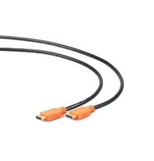 Кабель HDMI Gembird/Cablexpert , 4.5м, v2.0, 19M/19M, серия Light, черный, позол.разъемы, экран (CC-HDMI4L-15)