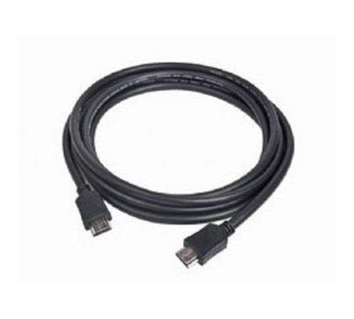 Кабель HDMI Gembird, 1.8м, v2.0, 19M/19M, черный, позол.разъемы, экран, пакет [CC-HDMI4-6]