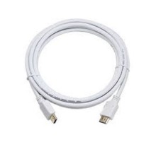 Кабель HDMI Gembird/Cablexpert , 3м, v1.4, 19M/19M, белый, позол.разъемы, экран, пакет(CC-HDMI4-W-10)