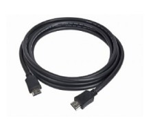 Кабель HDMI Gembird, 30м, v1.4, 19M/19M, черный, позол.разъемы, экран, пакет [CC-HDMI4-30M ]