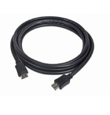 Кабель HDMI Gembird, 30м, v1.4, 19M/19M, черный, позол.разъемы, экран, пакет [CC-HDMI4-30M ]