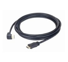 Кабель HDMI Gembird, 3.0м, v1.4, 19M/19M, угл. раз.,черный, позол.раз., экран, пакет [CC-HDMI490-10]