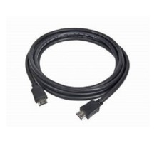 Кабель HDMI Gembird, 7.5м, v1.4, 19M/19M, черный, поз.разъемы, экран, пакет [CC-HDMI4-7.5M]