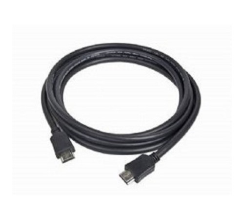 Кабель HDMI Gembird, 10м, v2.0, 19M/19M, черный, позол.раз., экран, пакет [CC-HDMI4-10M]