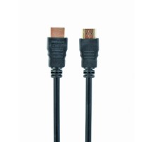 Кабель HDMI Gembird, 20м, v1.4, 19M/19M, черный, позол.раз., экран, пакет, [CC-HDMI4-20M]